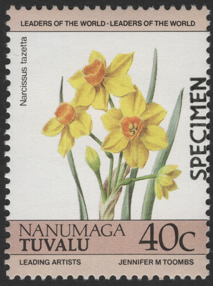 SCG11949 - Nanumaga Tuvalu Flower Specimen Set – Leading Artists Botanical Series