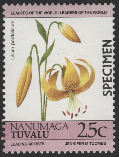 SCG11949 - Nanumaga Tuvalu Flower Specimen Set – Leading Artists Botanical Series