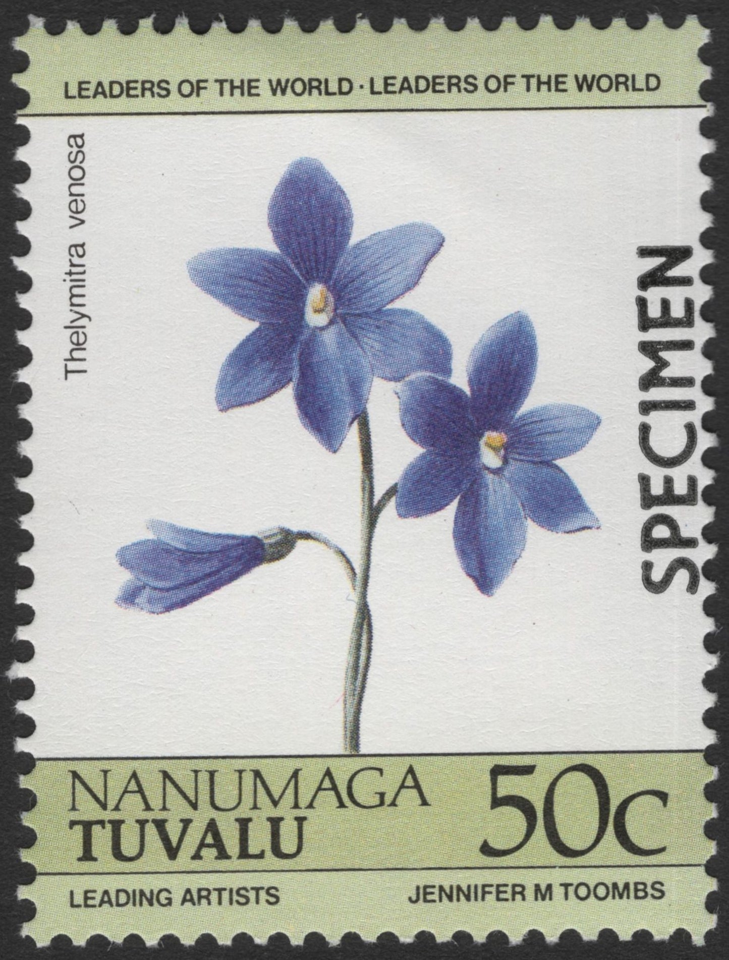 SCG11949 - Nanumaga Tuvalu Flower Specimen Set – Leading Artists Botanical Series
