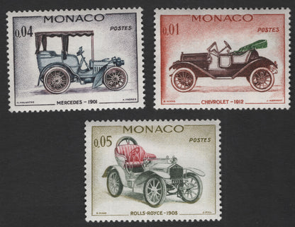 SCG11950 - Mercedes 1901, Chevrolet 1912, Rolls-Royce 1903 (Automobile Series)