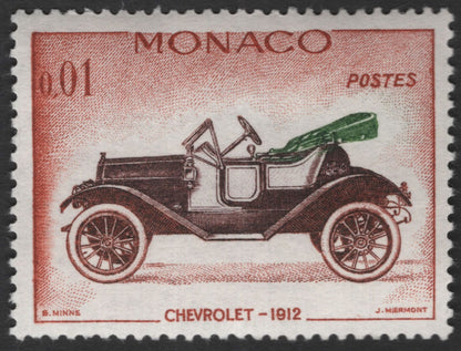 SCG11950 - Mercedes 1901, Chevrolet 1912, Rolls-Royce 1903 (Automobile Series)