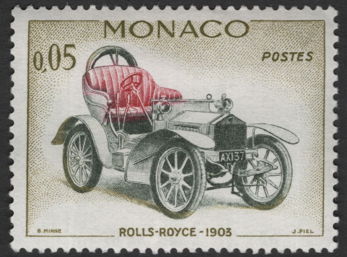 SCG11950 - Mercedes 1901, Chevrolet 1912, Rolls-Royce 1903 (Automobile Series)