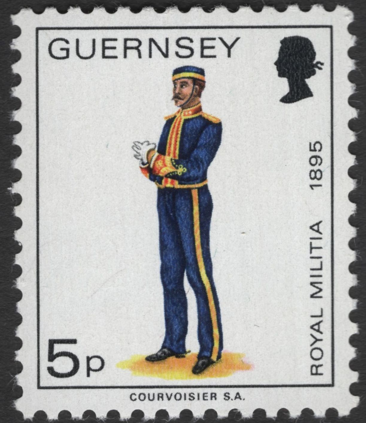 SCG11937 - Guernsey Royal Militia Historical Uniforms (1822 & 1895)