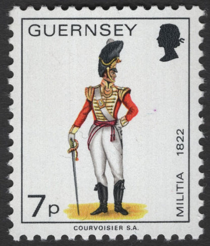 SCG11937 - Guernsey Royal Militia Historical Uniforms (1822 & 1895)