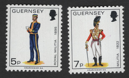 SCG11937 - Guernsey Royal Militia Historical Uniforms (1822 & 1895)