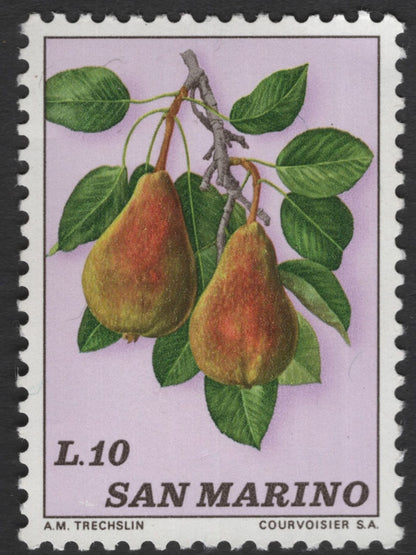 SCG11942 - San Marino Botanical Fruits – Pear & Apricot Pair