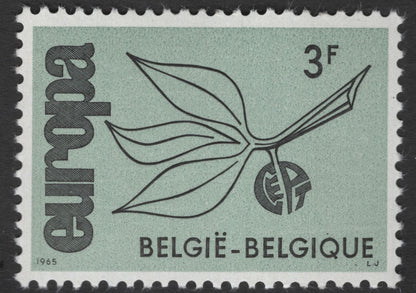 SCG11936 - Belgium 1965 Europa (CEPT) Symbol Issue – 1F & 3F Pair