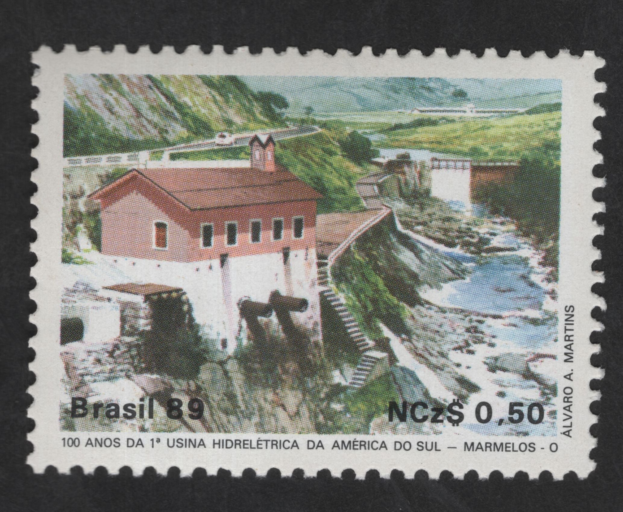 SCG12811 - Brazil 1989 – 100 Years of the Marmelos Hydroelectric Power ...