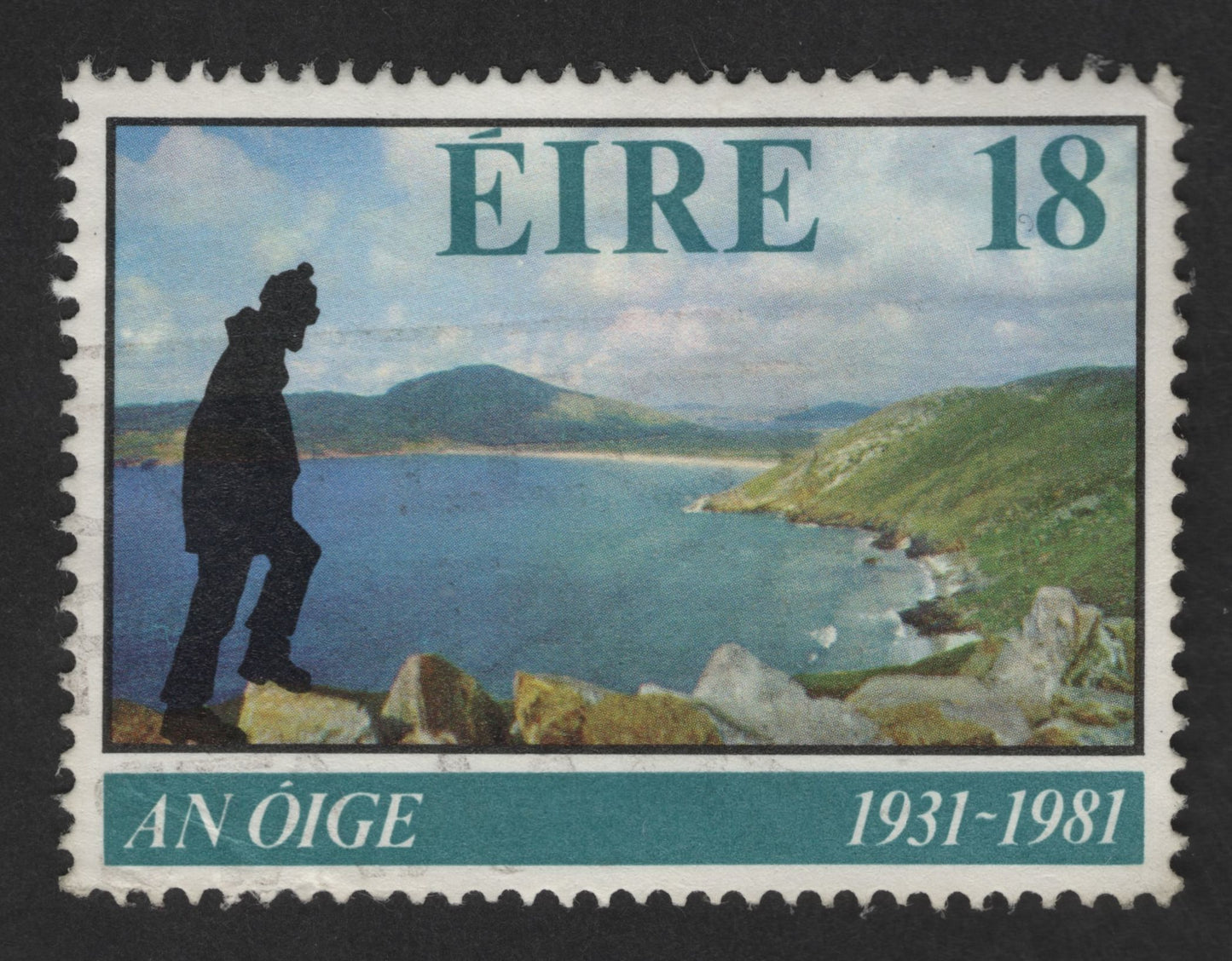 SCG12594 - Ireland 1981 – An Óige Youth Hostelling 50th Anniversary (18p)