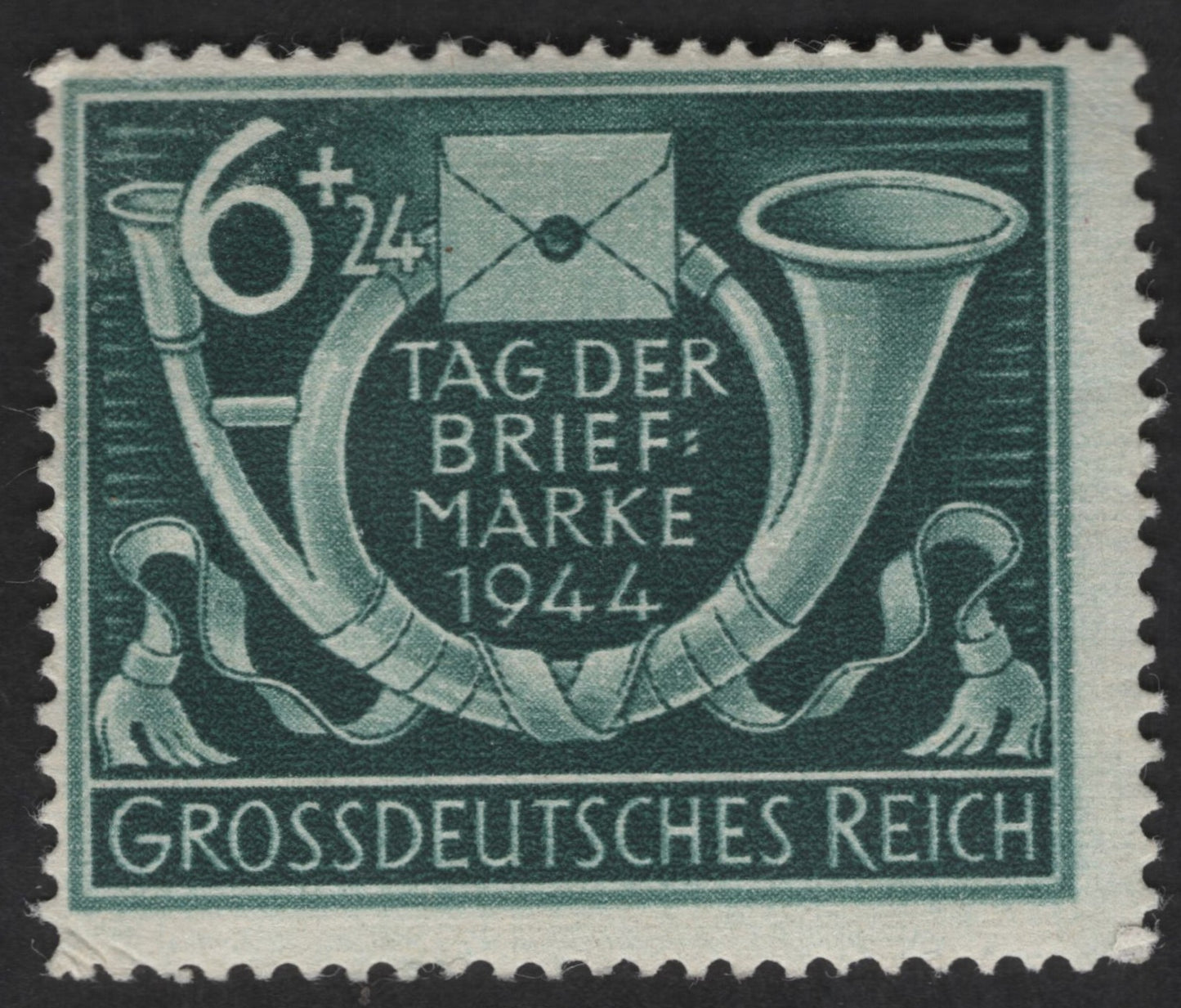 SCG12397 - Germany 1944 – Stamp Day (Tag der Briefmarke)