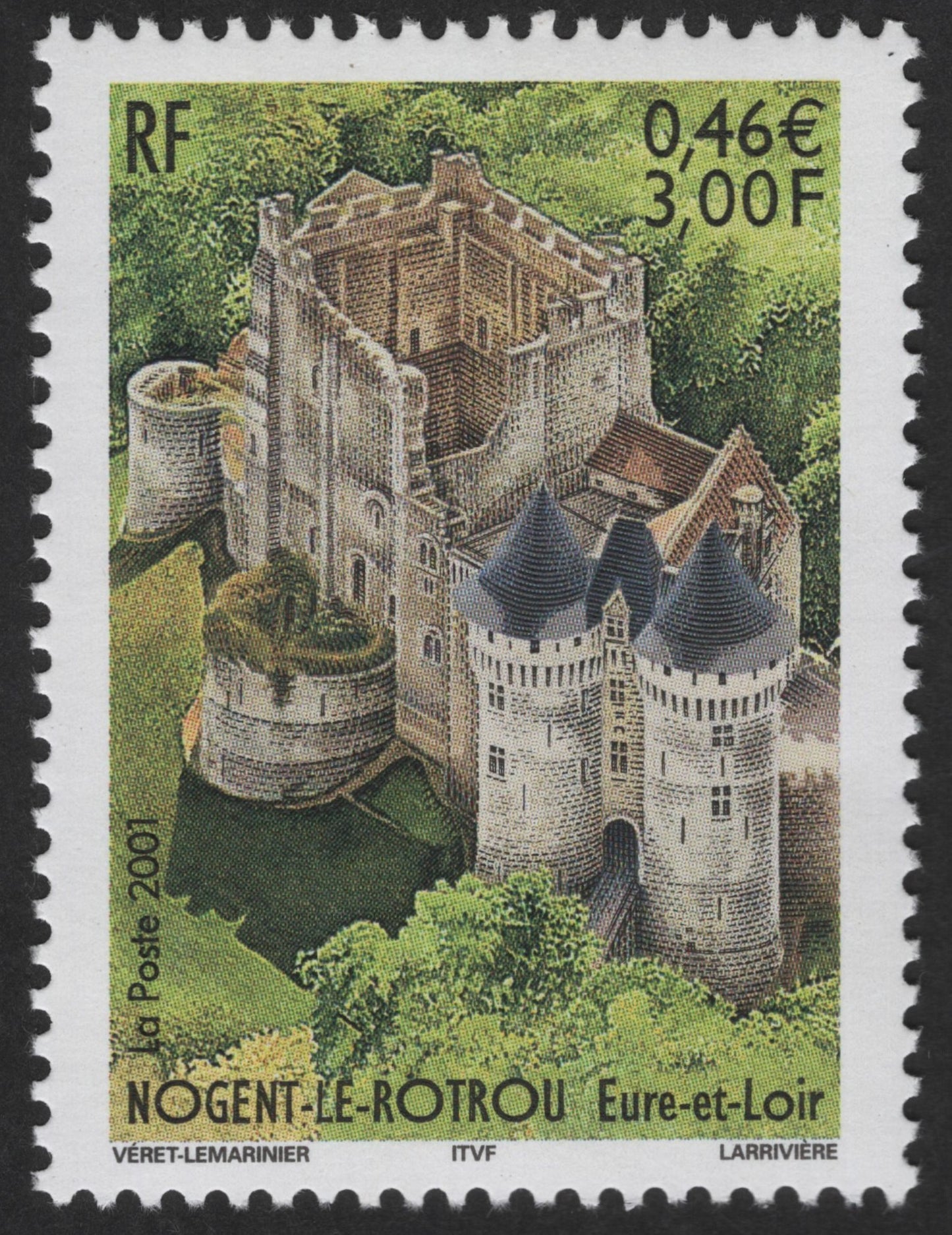 SCG12436 - France 2001 – Château Saint-Jean, Nogent-le-Rotrou (Eure-et-Loir)