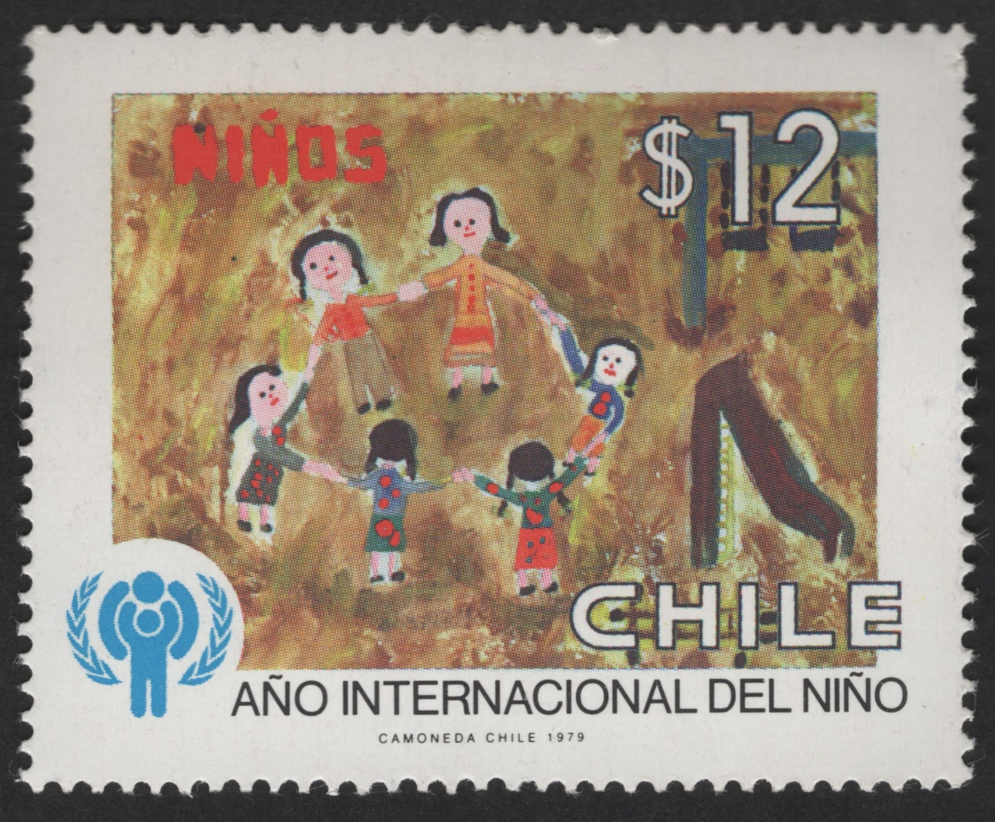SCG12514 - Chile 1979 – International Year of the Child (Año Internacional del Niño) Commemorative Stamp