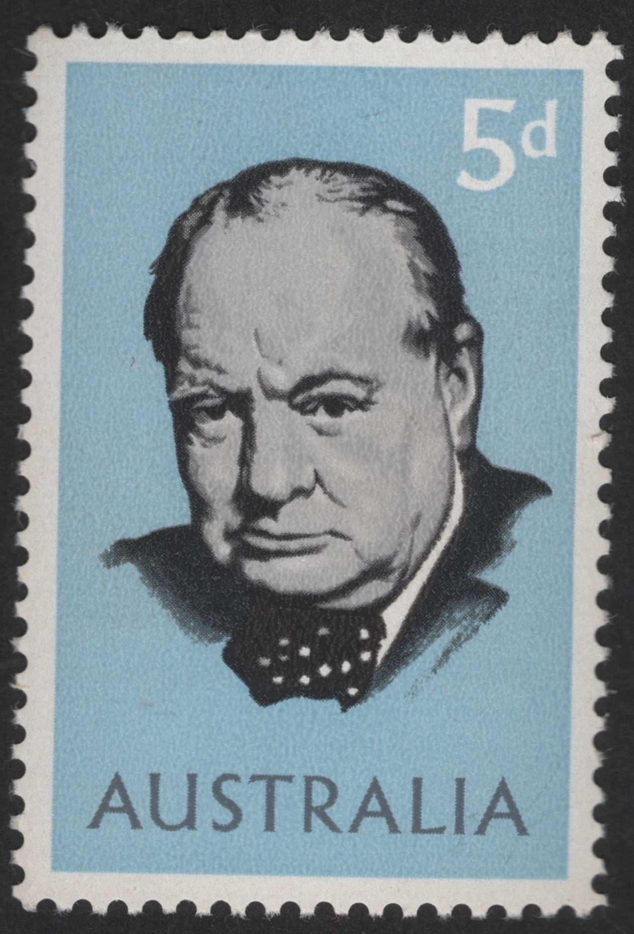 SCG12386 - Australia 5d Sir Winston Churchill – Commemorative Issue