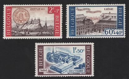 SCG12207 - Belgium 1966 Historic Heritage Charity Issue
