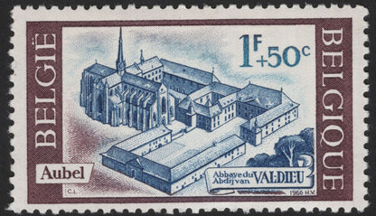SCG12207 - Belgium 1966 Historic Heritage Charity Issue