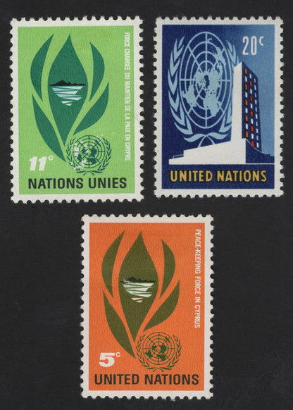 SCG12209 - United Nations Peacekeeping & Headquarters Commemorative Set (Cyprus UNFICYP Theme)