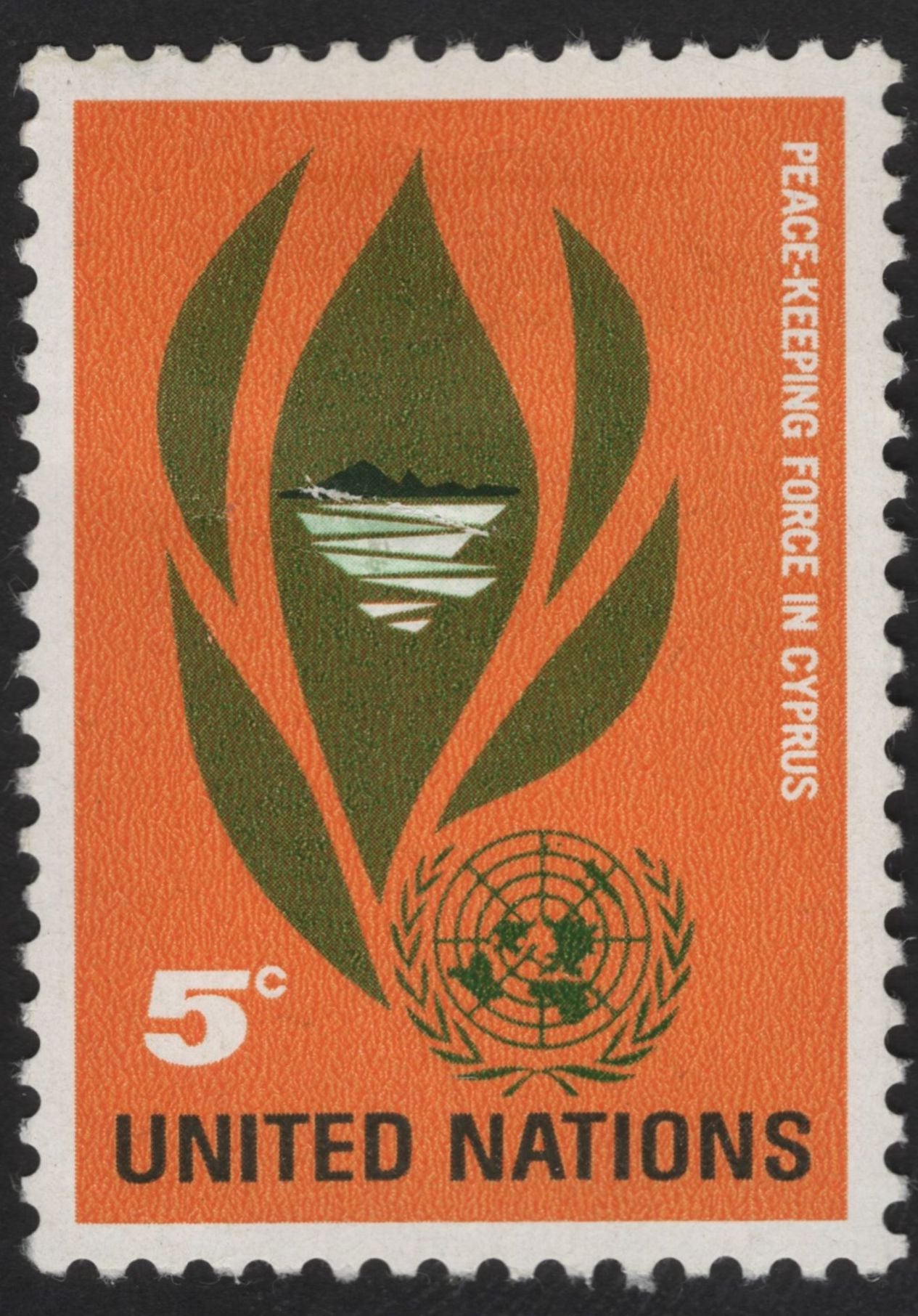 SCG12209 - United Nations Peacekeeping & Headquarters Commemorative Set (Cyprus UNFICYP Theme)