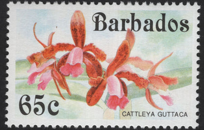 SCG12217 - Barbados Orchid Definitives – Epidendrum and Cattleya Series