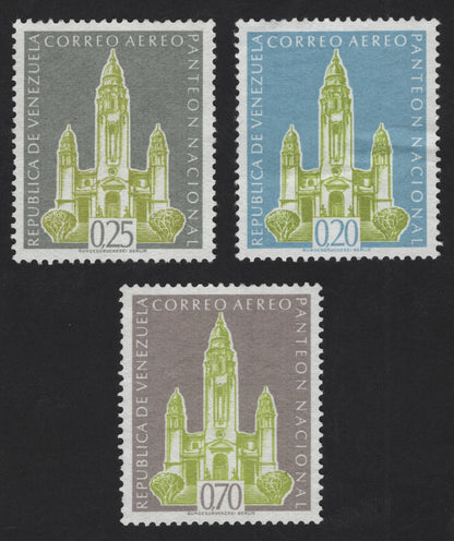 SCG12213 - Venezuela Correo Aéreo – Panteón Nacional Airmail Set