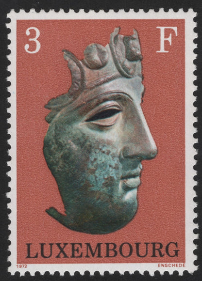 SCG12218 - Luxembourg 1972 Archaeological Artifacts Series (3-Value Set)