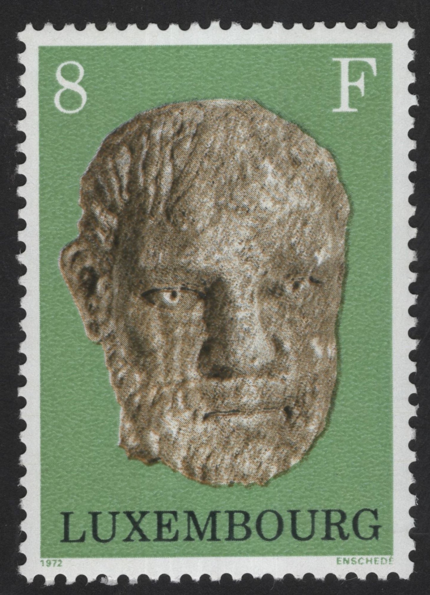 SCG12218 - Luxembourg 1972 Archaeological Artifacts Series (3-Value Set)
