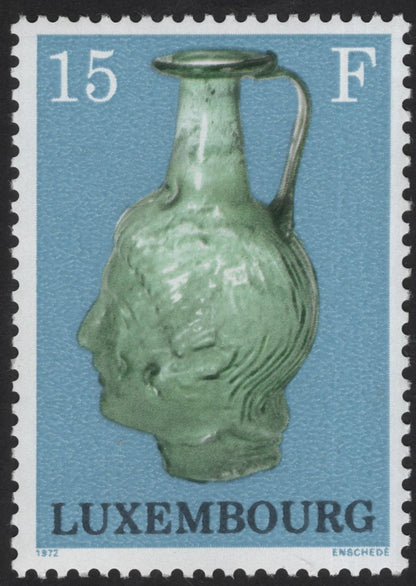 SCG12218 - Luxembourg 1972 Archaeological Artifacts Series (3-Value Set)