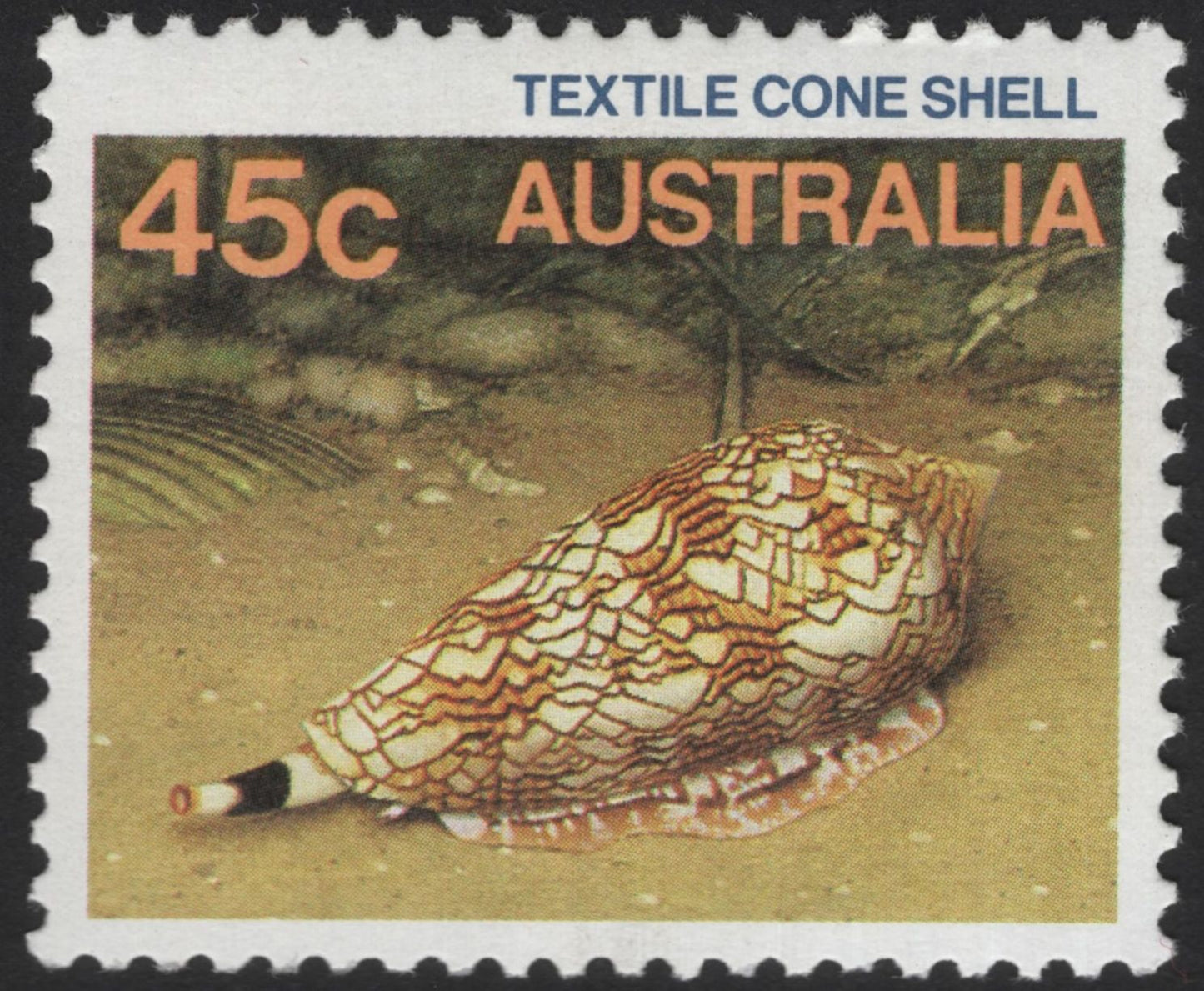 SCG12226 - Australia Marine Life Series – Textile Cone Shell, Stonefish & Pineapple Fish (Australia)