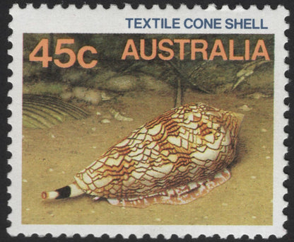 SCG12226 - Australia Marine Life Series – Textile Cone Shell, Stonefish & Pineapple Fish (Australia)