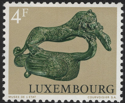 SCG12223 - Luxembourg National Museum Sculptures Definitive Set (1963)