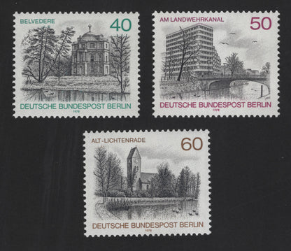 SCG12224 - Germany (Berlin) 1978 Historic Berlin Architecture – Scenic Landmarks Set