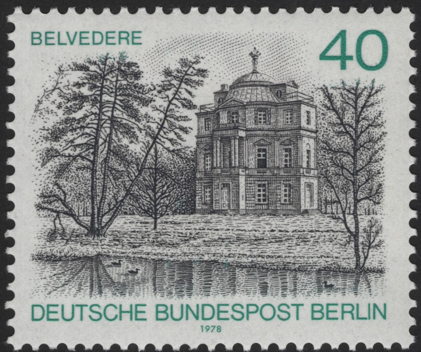 SCG12224 - Germany (Berlin) 1978 Historic Berlin Architecture – Scenic Landmarks Set
