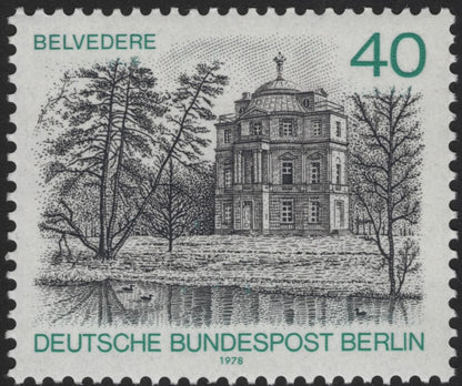 SCG12224 - Germany (Berlin) 1978 Historic Berlin Architecture – Scenic Landmarks Set