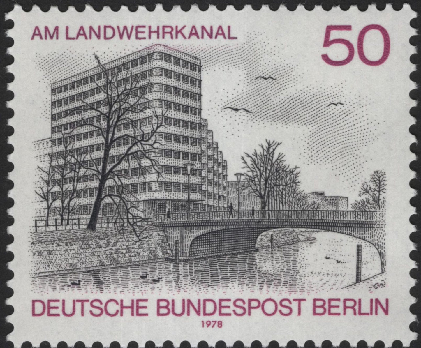 SCG12224 - Germany (Berlin) 1978 Historic Berlin Architecture – Scenic Landmarks Set