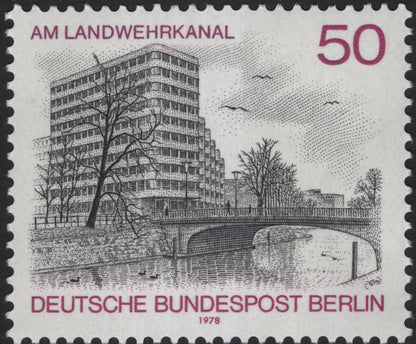 SCG12224 - Germany (Berlin) 1978 Historic Berlin Architecture – Scenic Landmarks Set