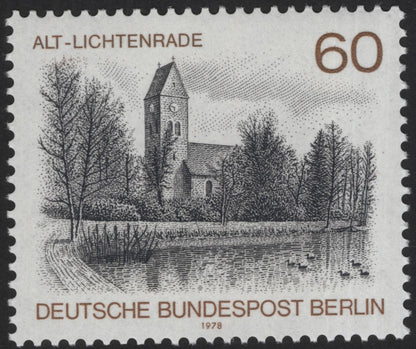 SCG12224 - Germany (Berlin) 1978 Historic Berlin Architecture – Scenic Landmarks Set