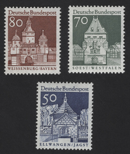 SCG12225 - Germany Historic Town Gates – Architectural Heritage Definitive Set