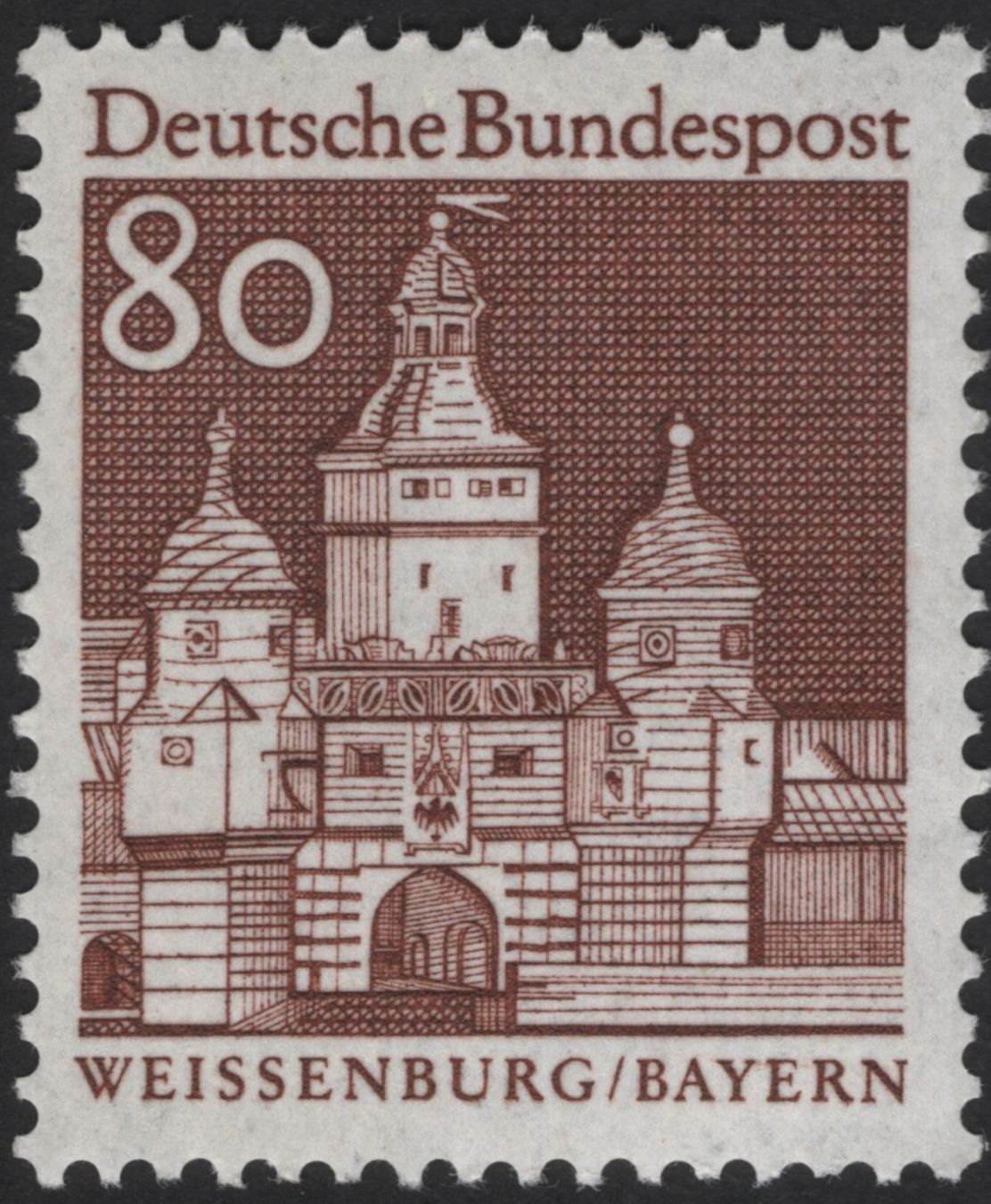 SCG12225 - Germany Historic Town Gates – Architectural Heritage Definitive Set