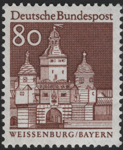 SCG12225 - Germany Historic Town Gates – Architectural Heritage Definitive Set