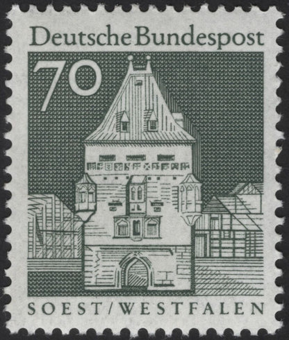 SCG12225 - Germany Historic Town Gates – Architectural Heritage Definitive Set