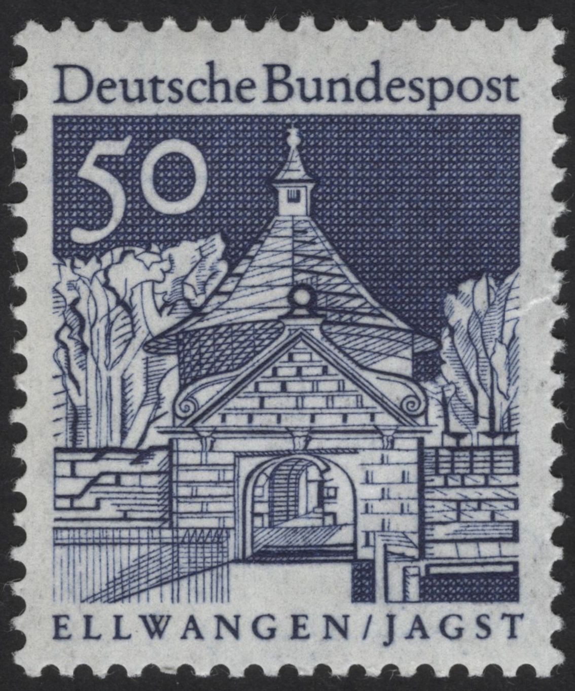 SCG12225 - Germany Historic Town Gates – Architectural Heritage Definitive Set