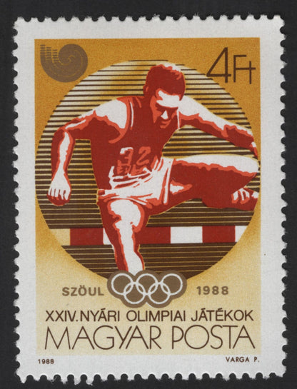 SCG12234 - Hungary 1988 Seoul Olympic Games Sports Stamp Set