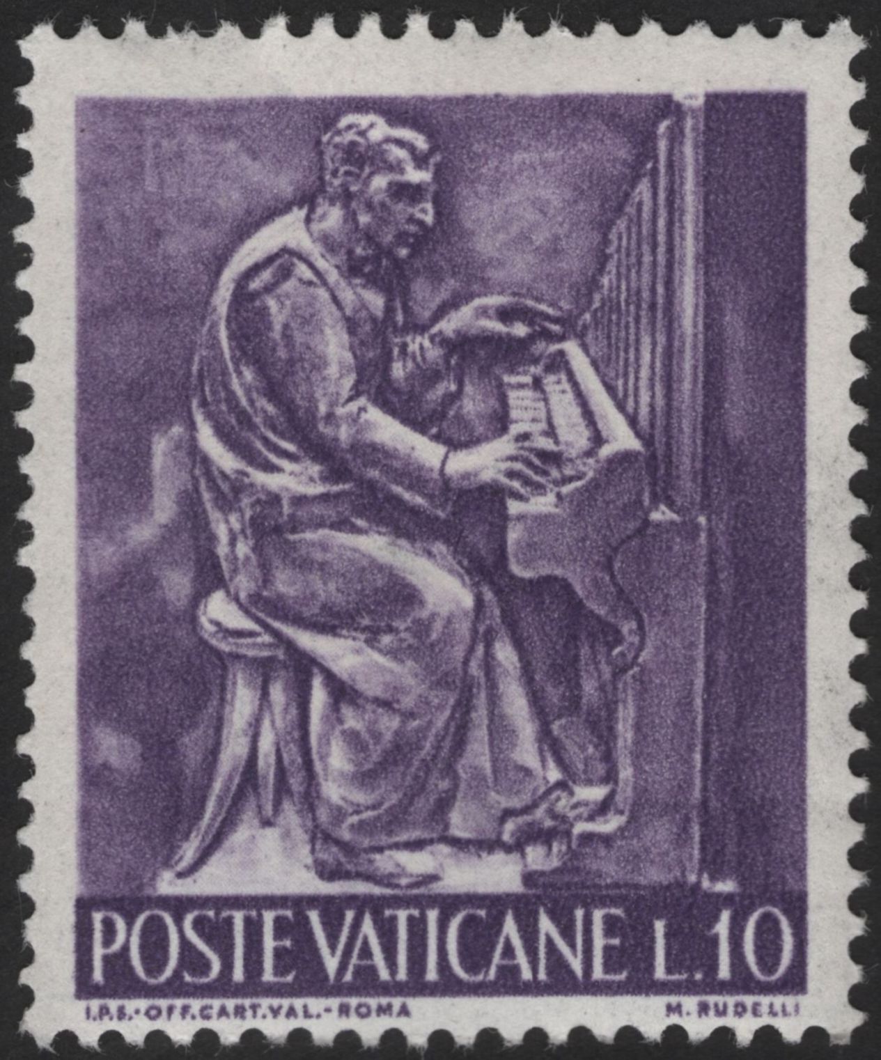 SCG12229 - Vatican City Sculptural Craftsmen Series (L.10, L.40, L.75)