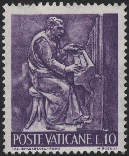 SCG12229 - Vatican City Sculptural Craftsmen Series (L.10, L.40, L.75)