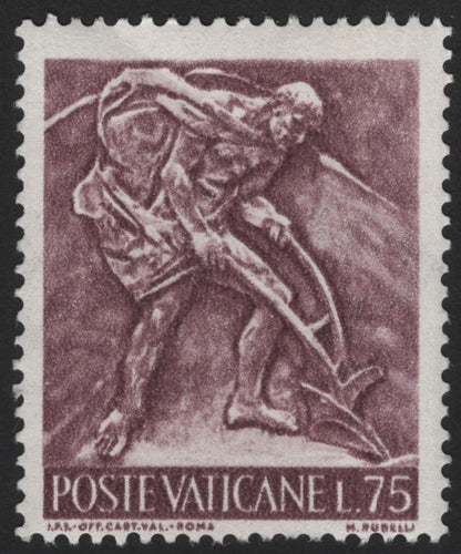 SCG12229 - Vatican City Sculptural Craftsmen Series (L.10, L.40, L.75)