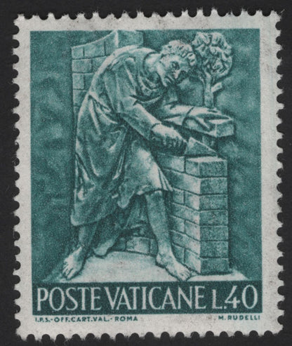 SCG12229 - Vatican City Sculptural Craftsmen Series (L.10, L.40, L.75)