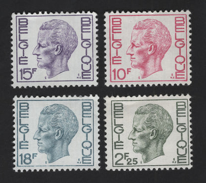 SCG12236 - Belgium – King Baudouin Definitive Series (Multi-Value Set)