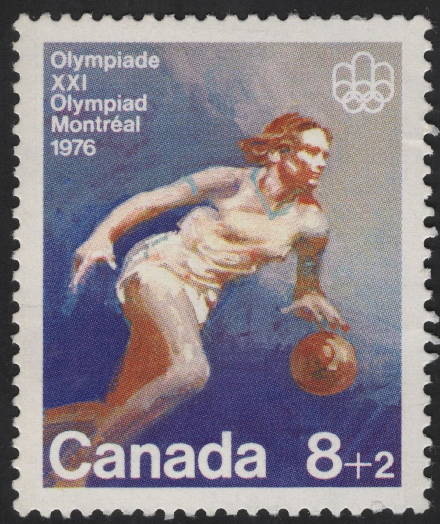 SCG12239 - Canada 1976 XXI Olympic Games Montreal – Sports Semi-Postal Set