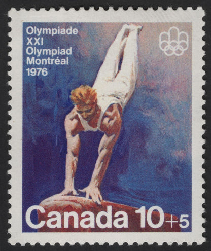 SCG12239 - Canada 1976 XXI Olympic Games Montreal – Sports Semi-Postal Set