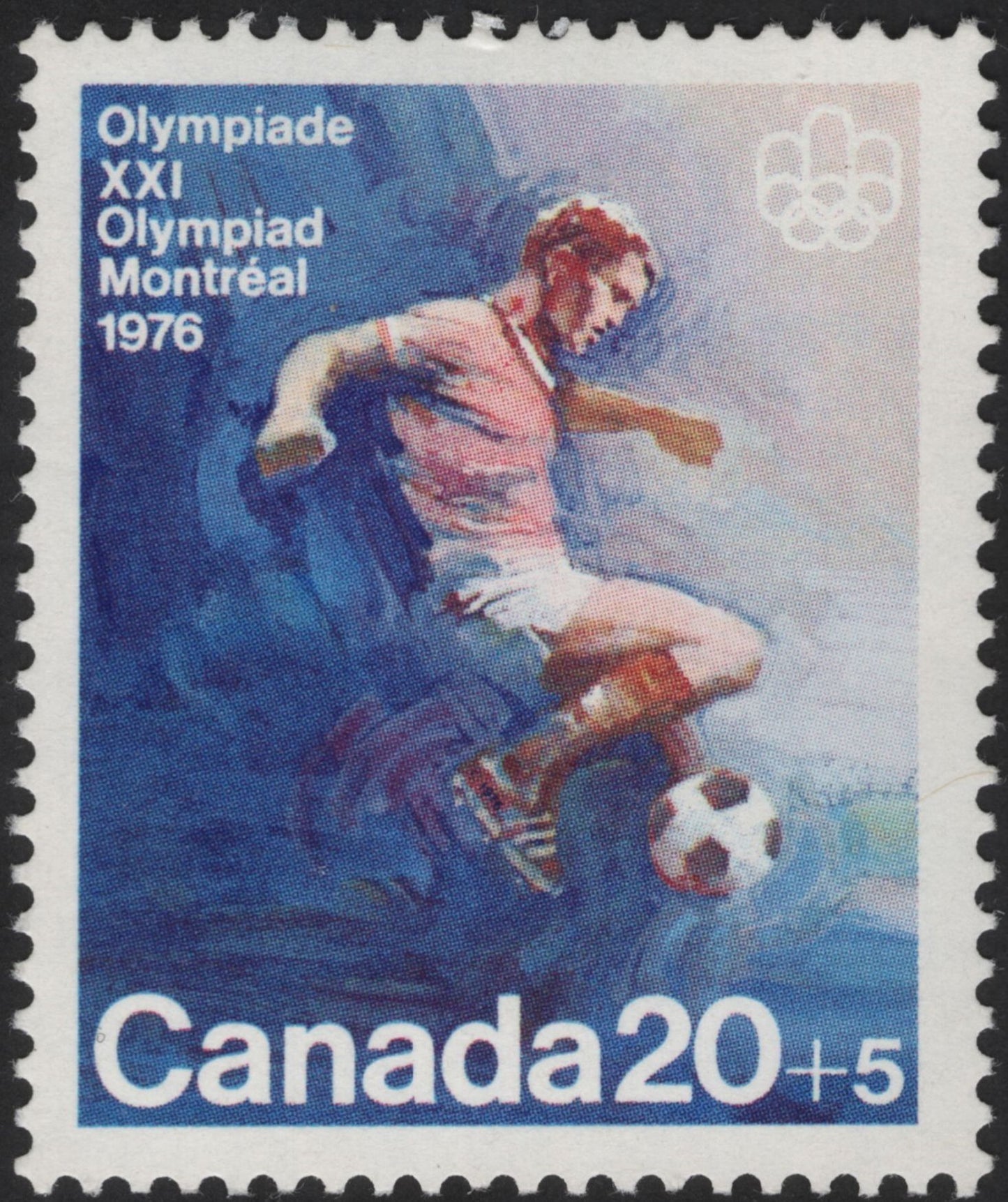 SCG12239 - Canada 1976 XXI Olympic Games Montreal – Sports Semi-Postal Set