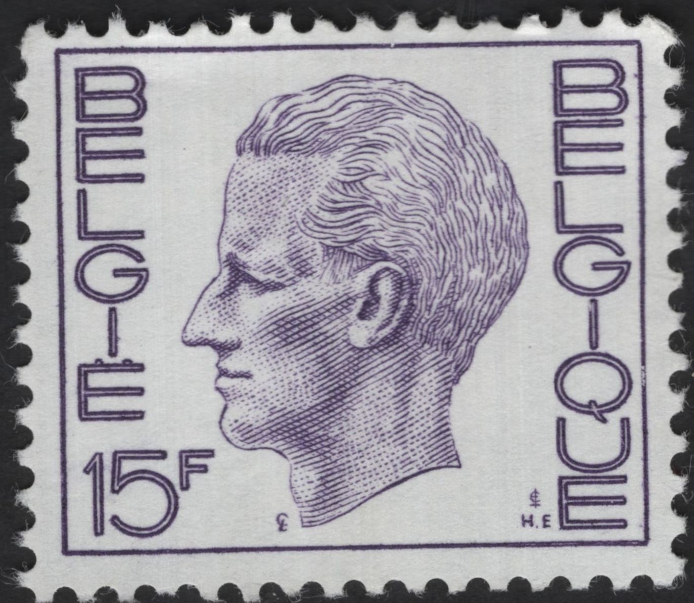 SCG12236 - Belgium – King Baudouin Definitive Series (Multi-Value Set)